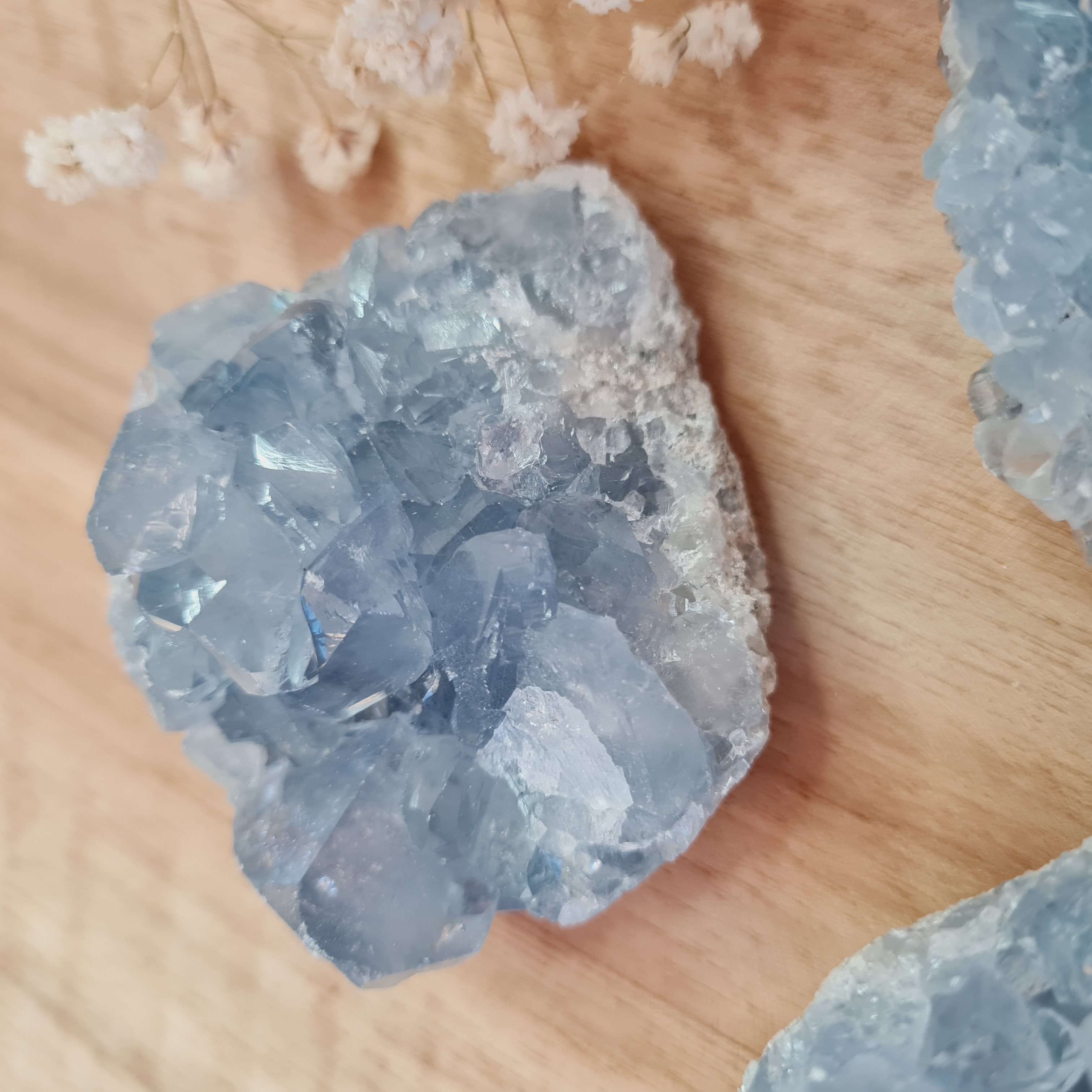 Celestýn - Andělský kámen č.4 (spojení s anděli, komunikace, láska) 