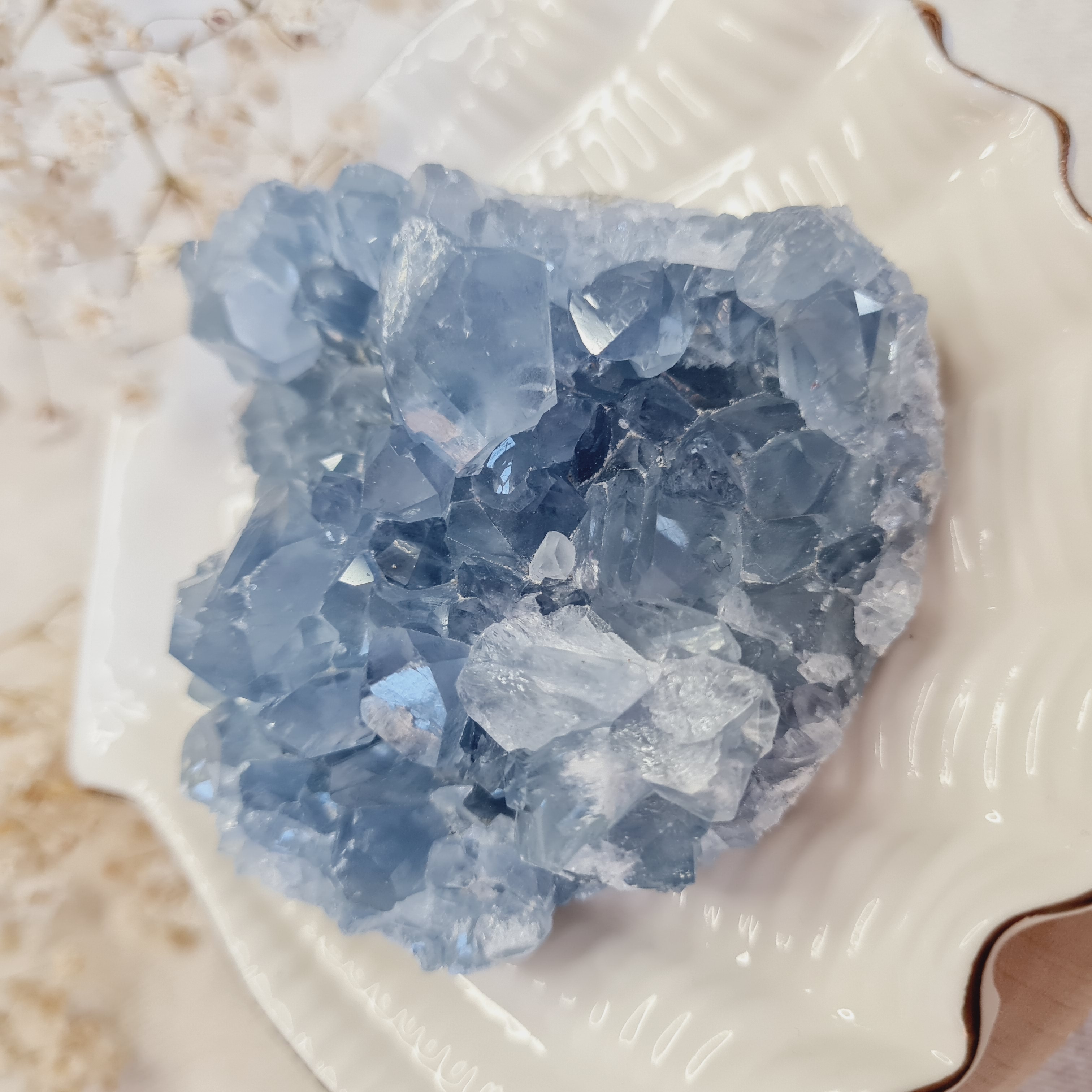 Celestýn - Andělský kámen č.5 (spojení s anděli, komunikace, láska) 