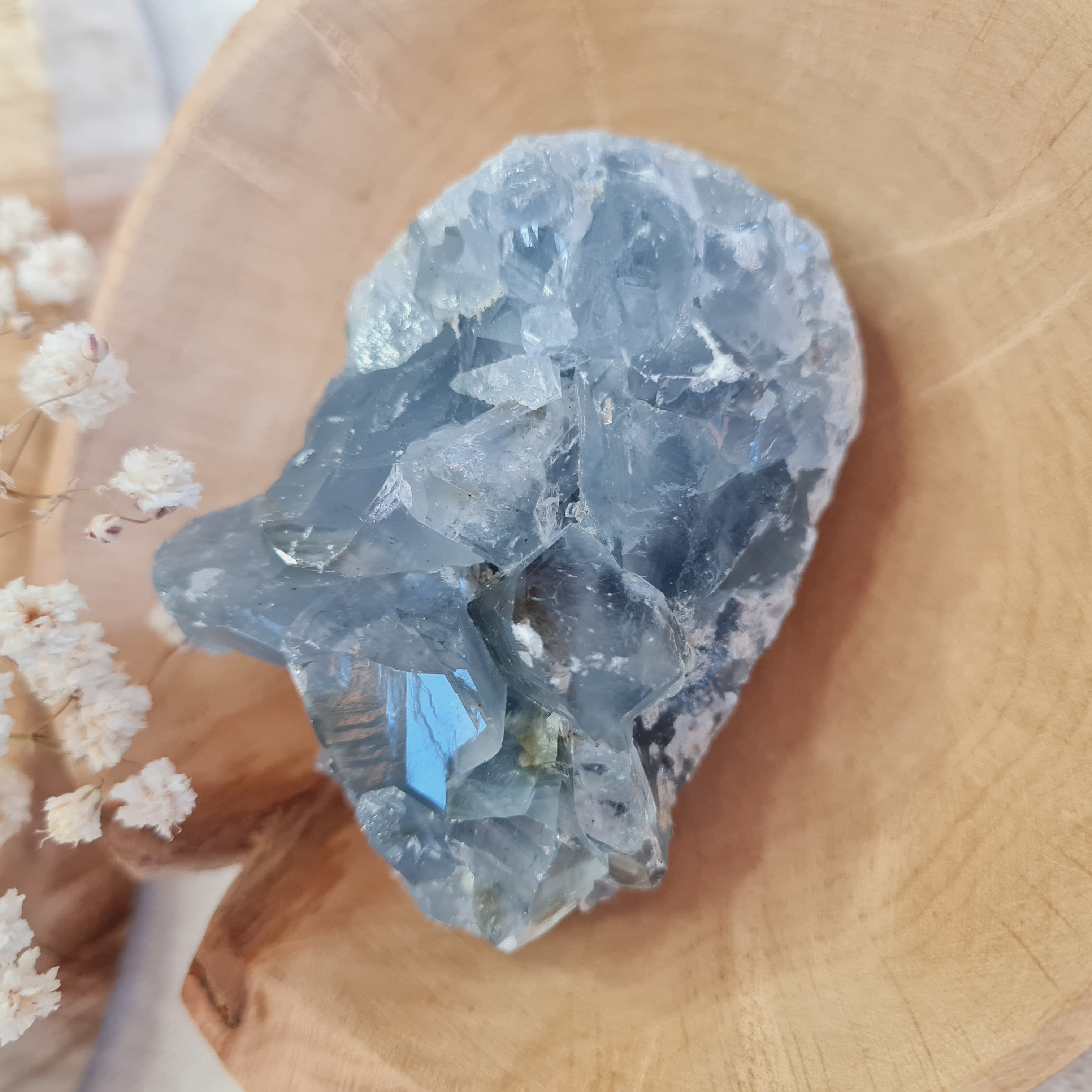 Celestýn - Andělský kámen č.6 (spojení s anděli, komunikace, láska) 