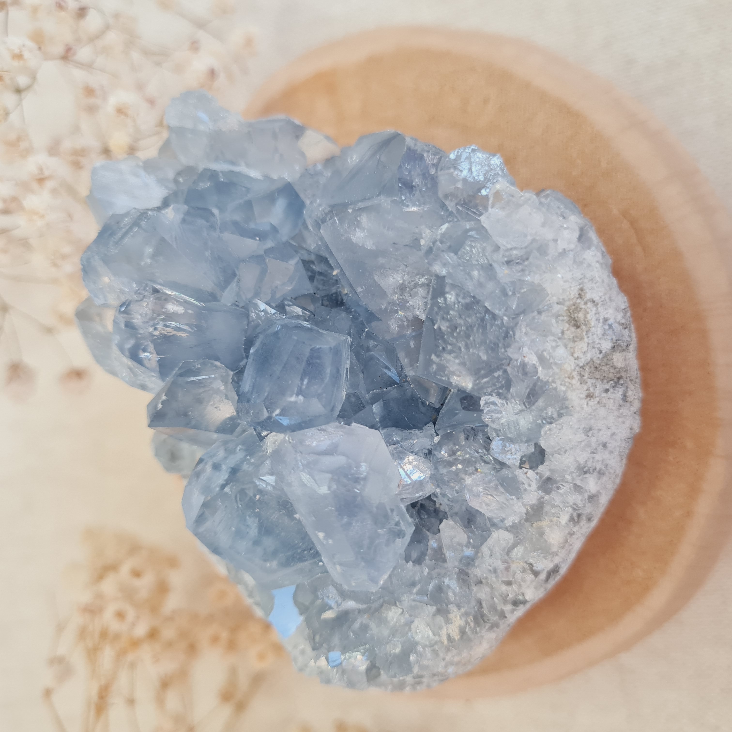 Celestýn - Andělský kámen č.7 (spojení s anděli, komunikace, láska) 