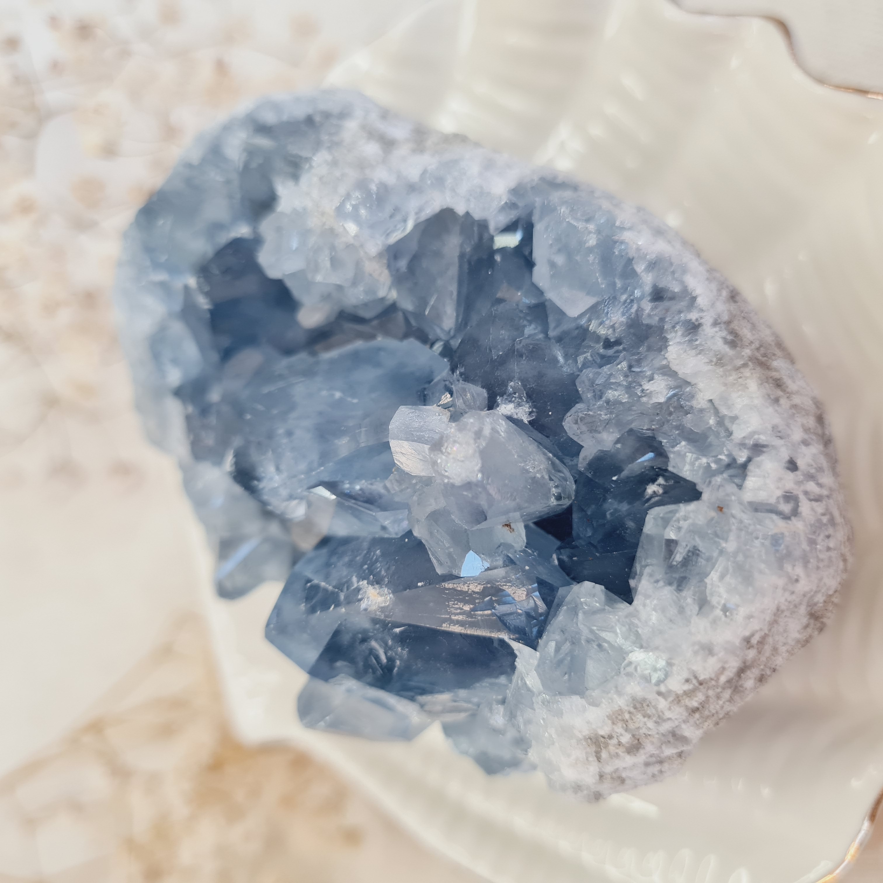 Celestýn - Andělský kámen č.8 (spojení s anděli, komunikace, láska) 