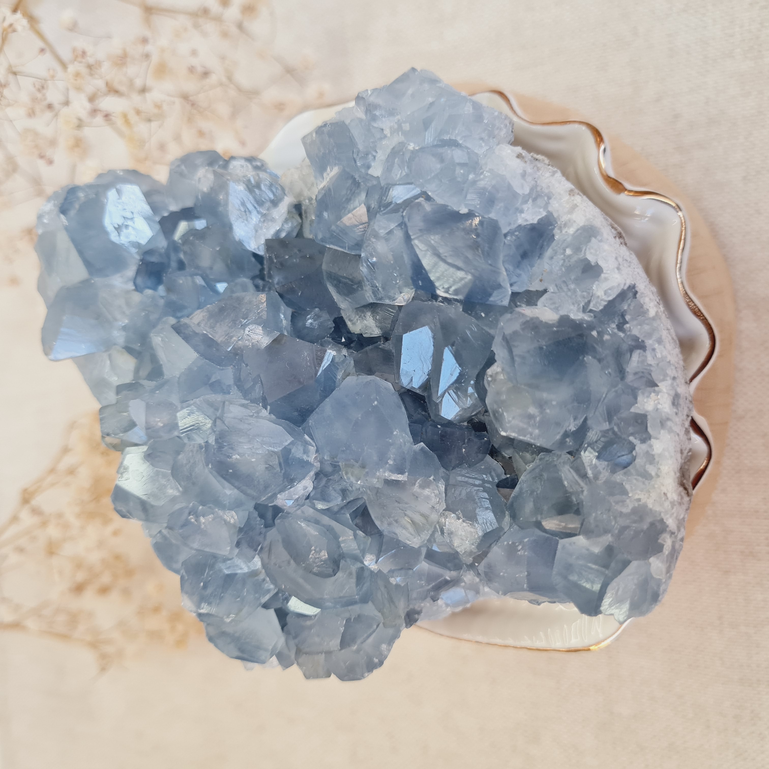 Celestýn - Andělský kámen č.9 (spojení s anděli, komunikace, láska) 