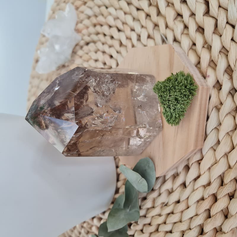 Záhněda špice obelisk č.18 (ochrana, psychika, uzemnění)