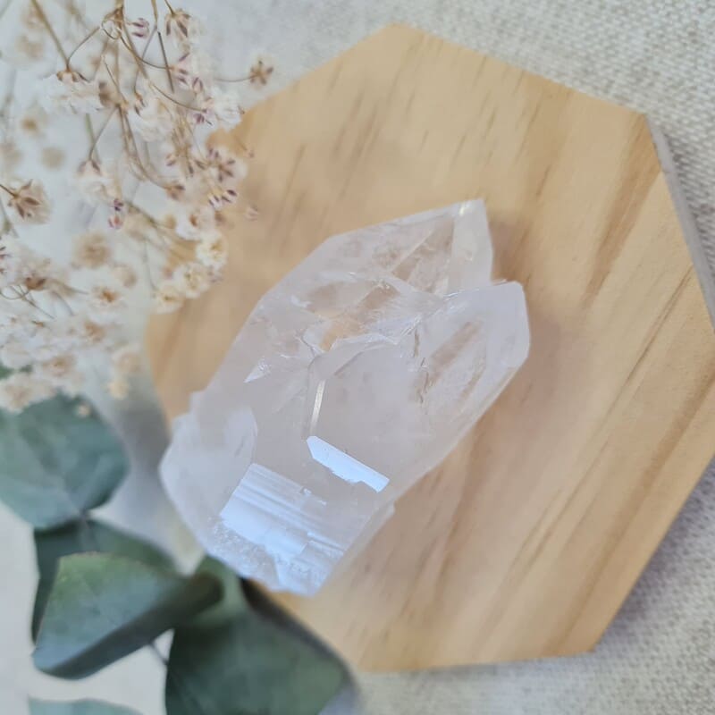 Křišťál drúza č.2 (ochrana, síla, jasnozřivost)