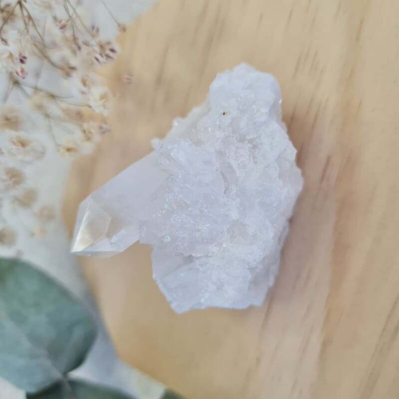 Křišťál drúza č.5 (ochrana, síla, jasnozřivost)