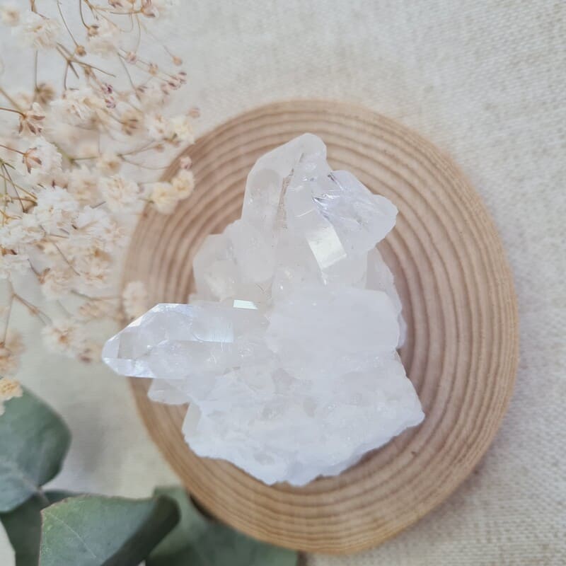 Křišťál drúza č.6 (ochrana, síla, jasnozřivost)