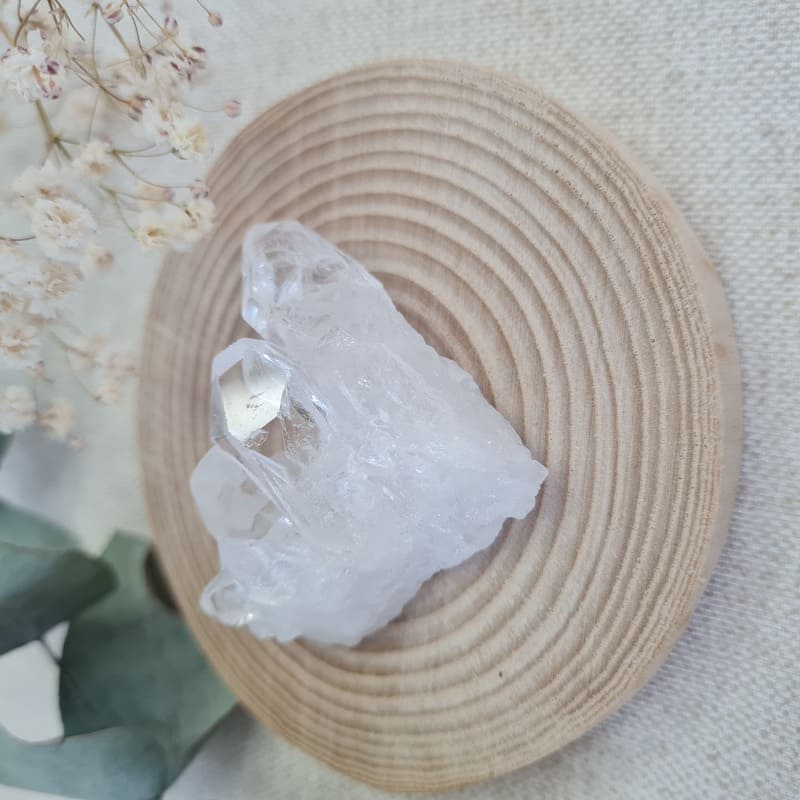 Křišťál drúza č.8 (ochrana, síla, jasnozřivost)