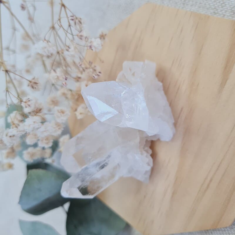 Křišťál drúza č.9 (ochrana, síla, jasnozřivost)