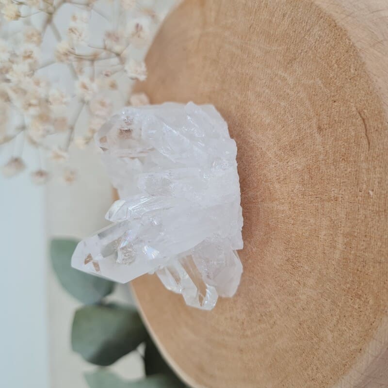 Křišťál drúza č.11 (ochrana, síla, jasnozřivost)