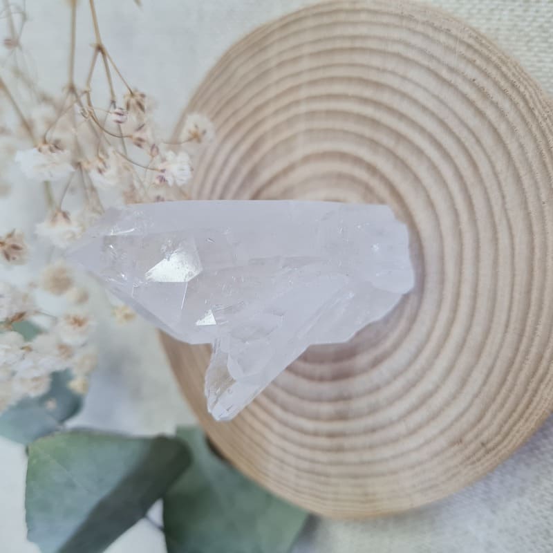 Křišťál drúza č.13 (ochrana, síla, jasnozřivost)