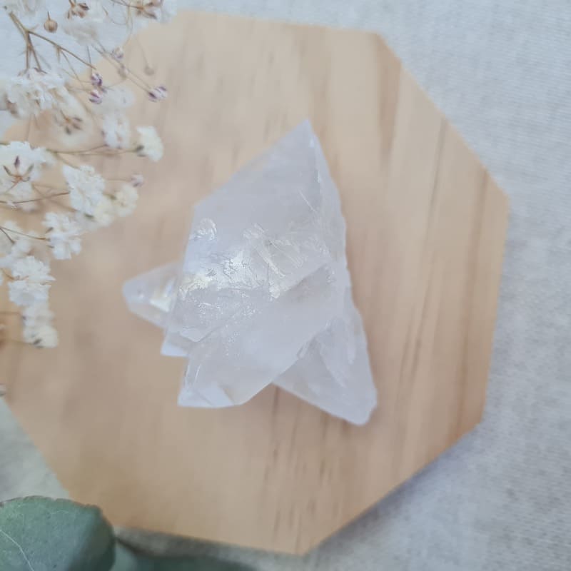 Křišťál drúza č.14 (ochrana, síla, jasnozřivost)