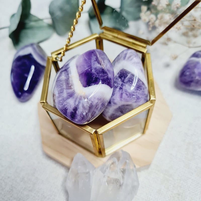 Tromlovaný Ametyst Malawi XXL (ochrana, síla)