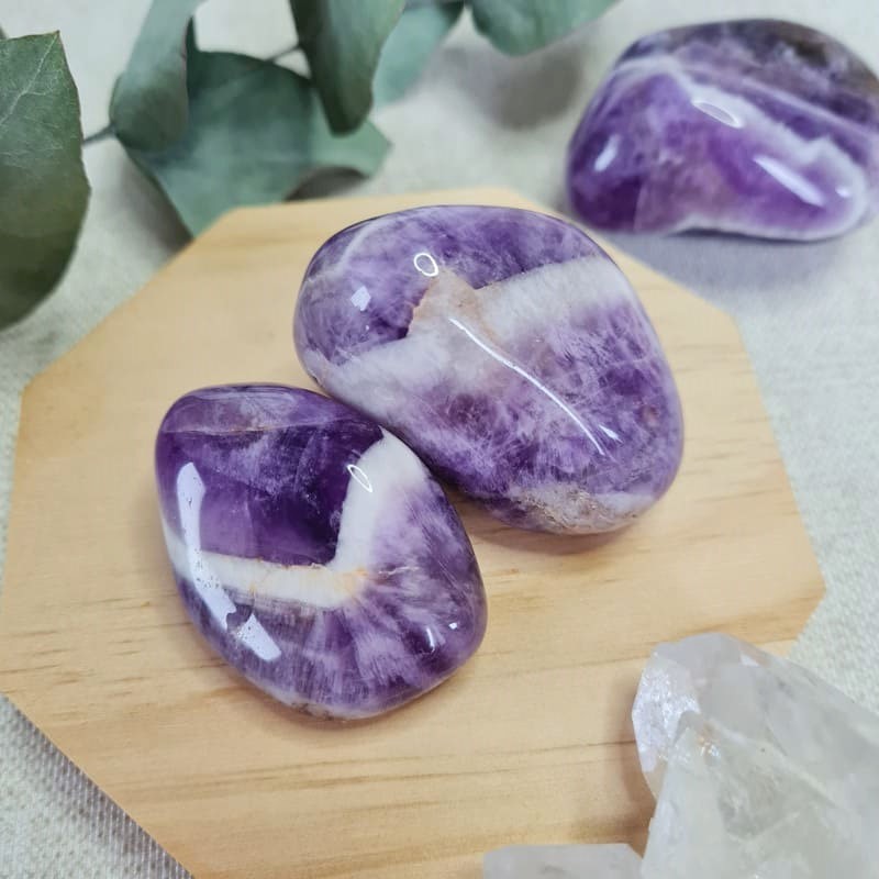 Tromlovaný Ametyst Malawi 5XL (ochrana, síla)