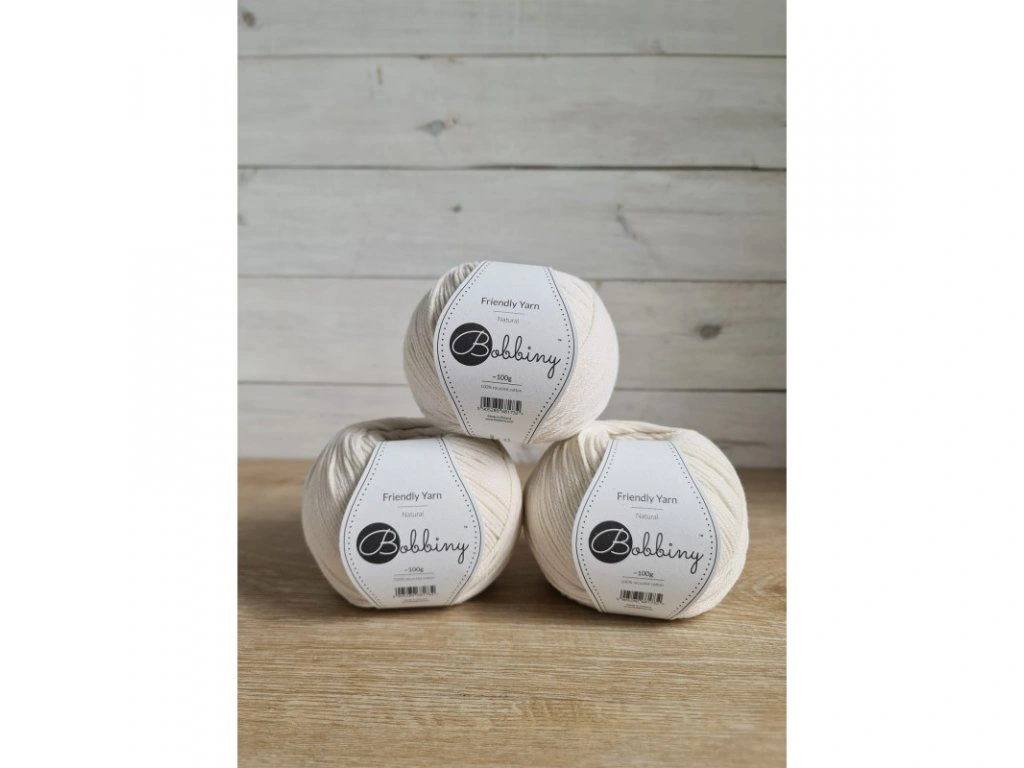 FRIENDLY YARN BLACK