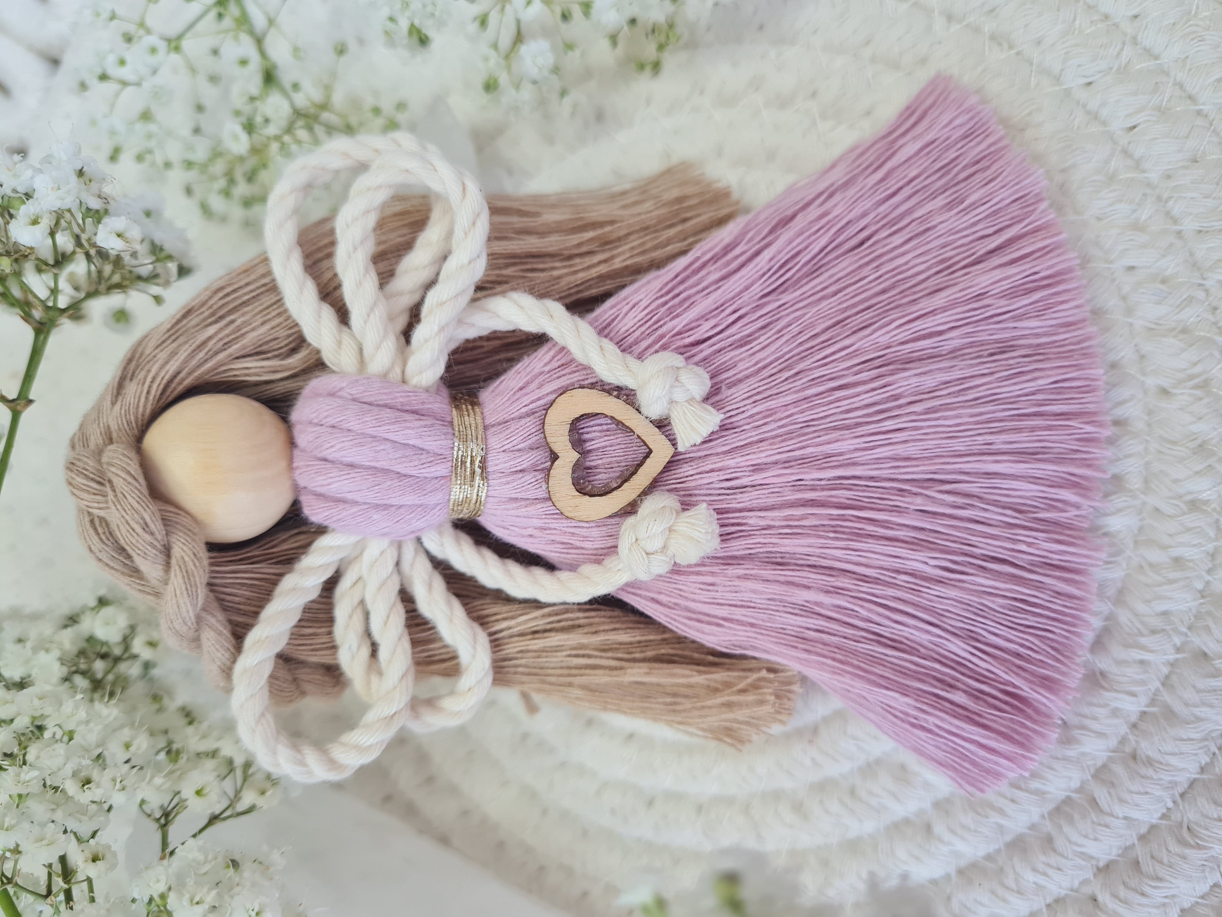 Anděl macramé LENNY