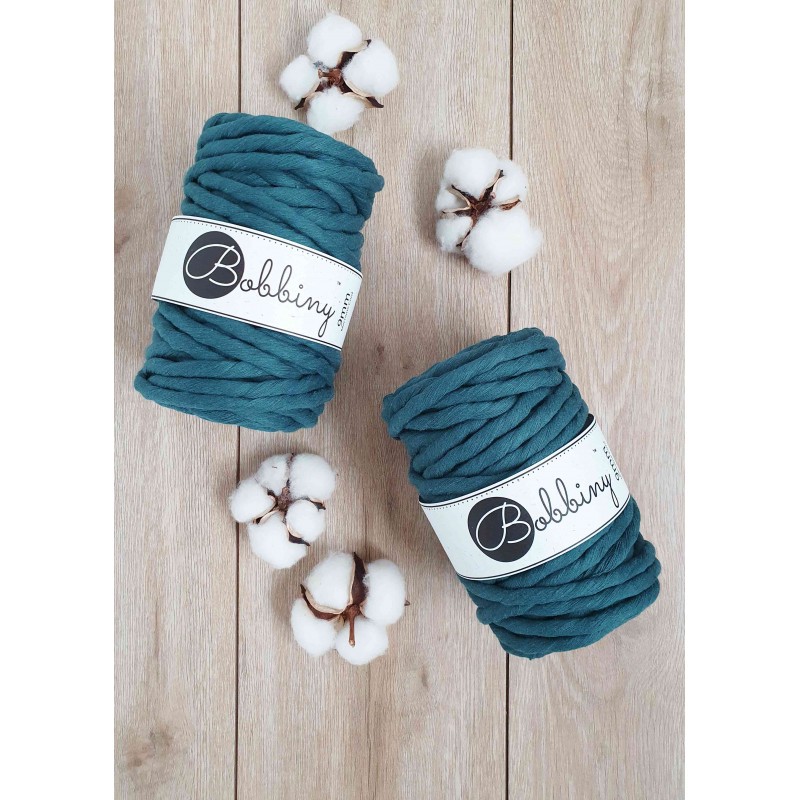 MACRAME 9MM PETROL (PEACOCK BLUE)