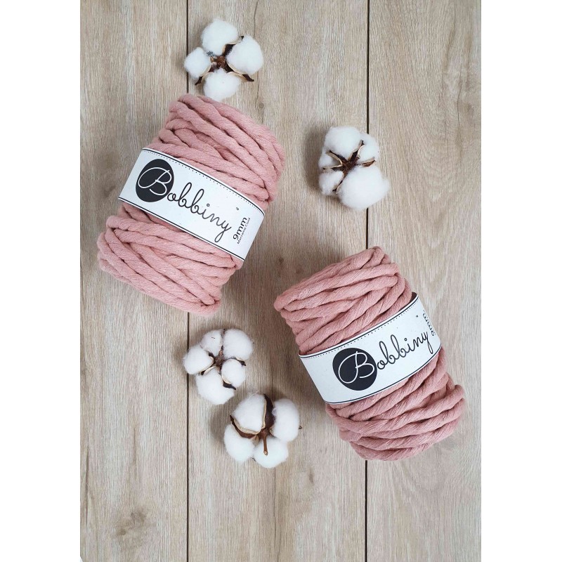 MACRAME 9MM BLUSH