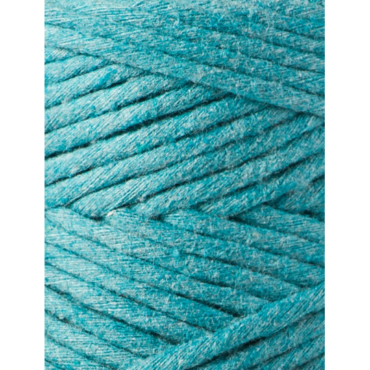 MACRAME REGULAR MOŘE (TEAL)