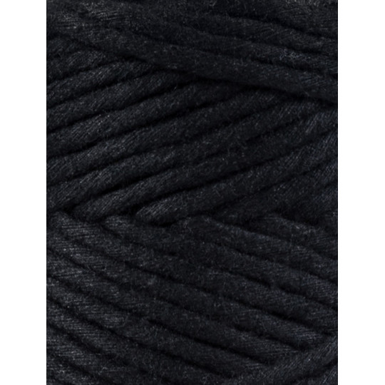 MACRAME REGULAR ČERNÁ (BLACK)