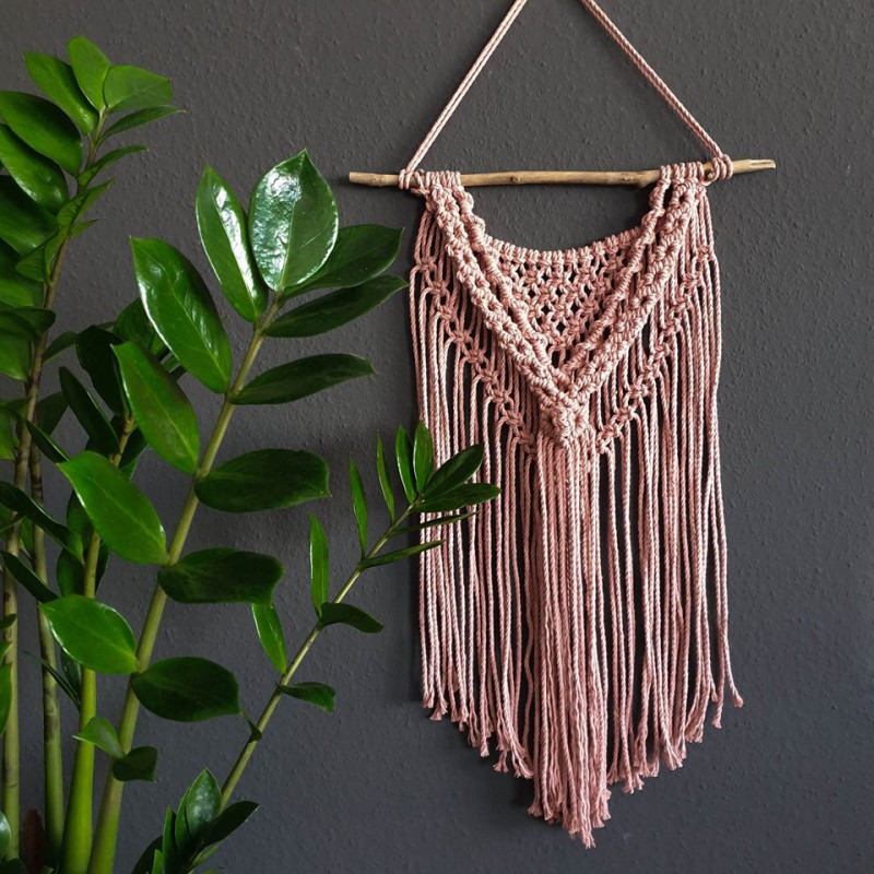 MACRAME 3PLY XXL BLUSH