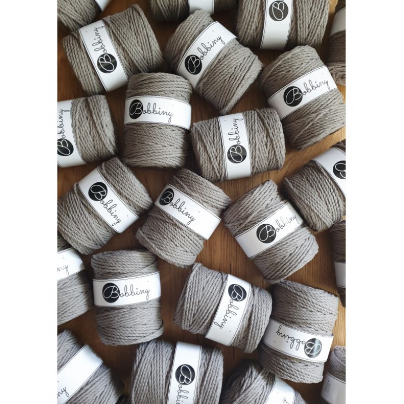 MACRAME 3PLY XXL KÁVA