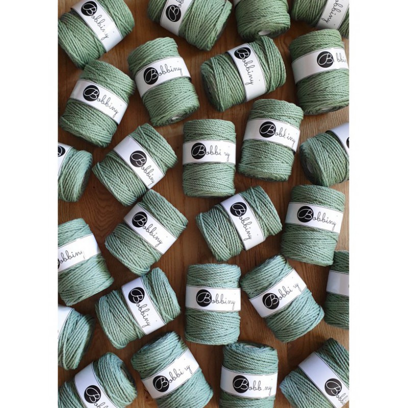 MACRAME 3PLY XXL EUCALYPTUS