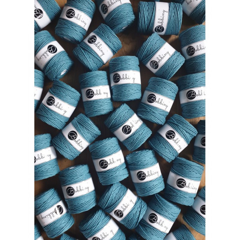MACRAME 3PLY XXL MOŘE (TEAL)
