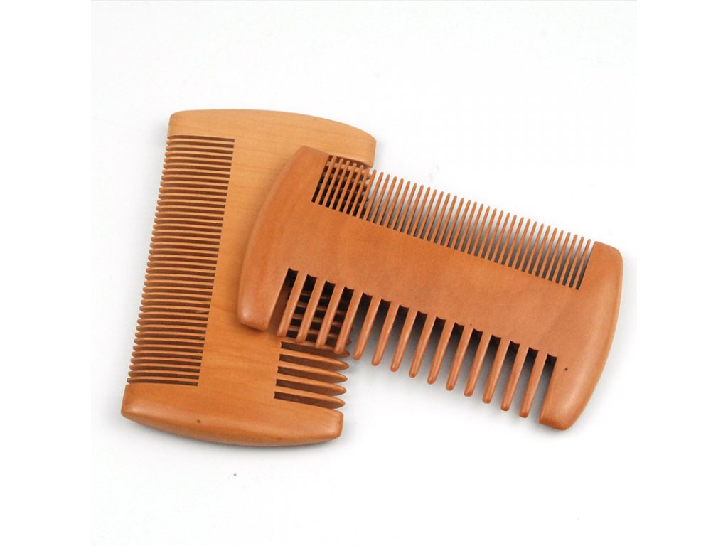 Hřeben na macramé - dřevěný