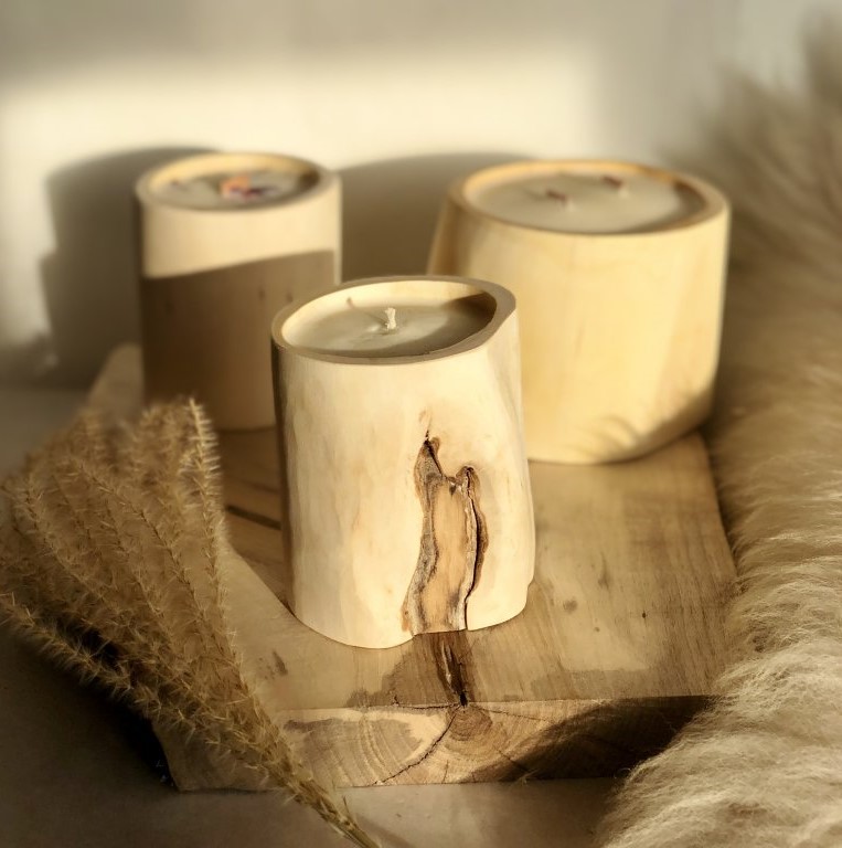 EKO Svíčka - 170 ml