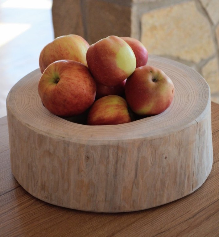 Dekorační dřevěná mísa