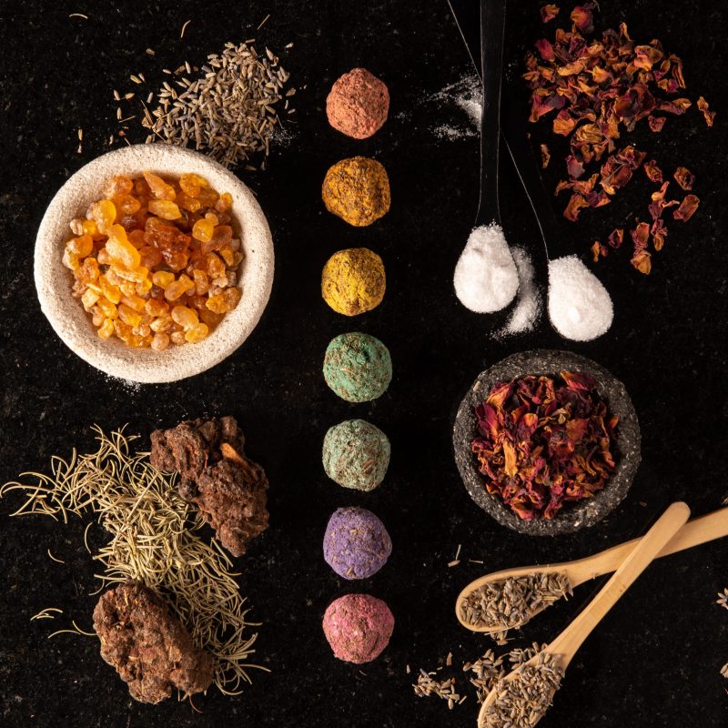 Vonné kuličky Sagrada Madre 7 čaker