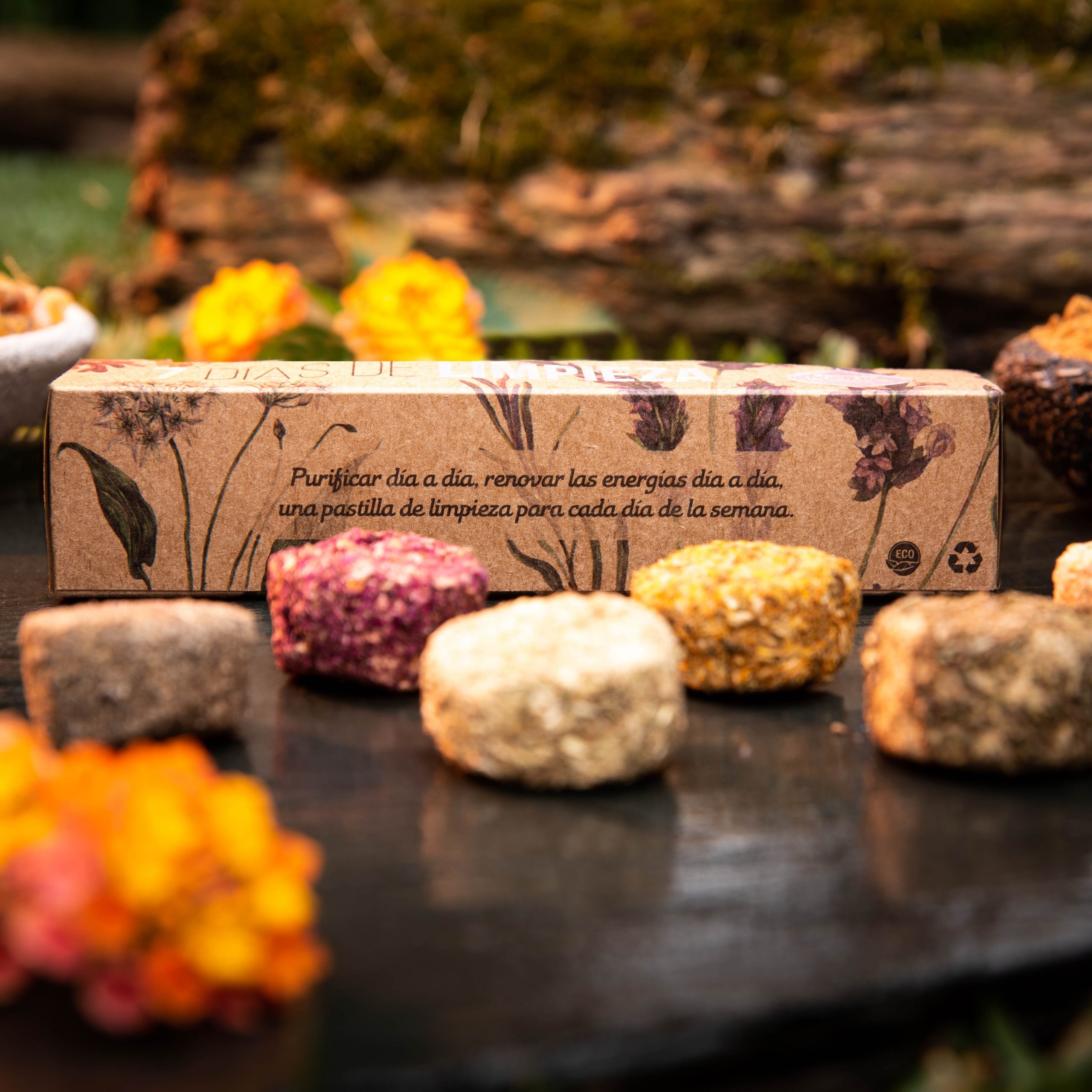 Vonné tablety – 7 denní očista, mix