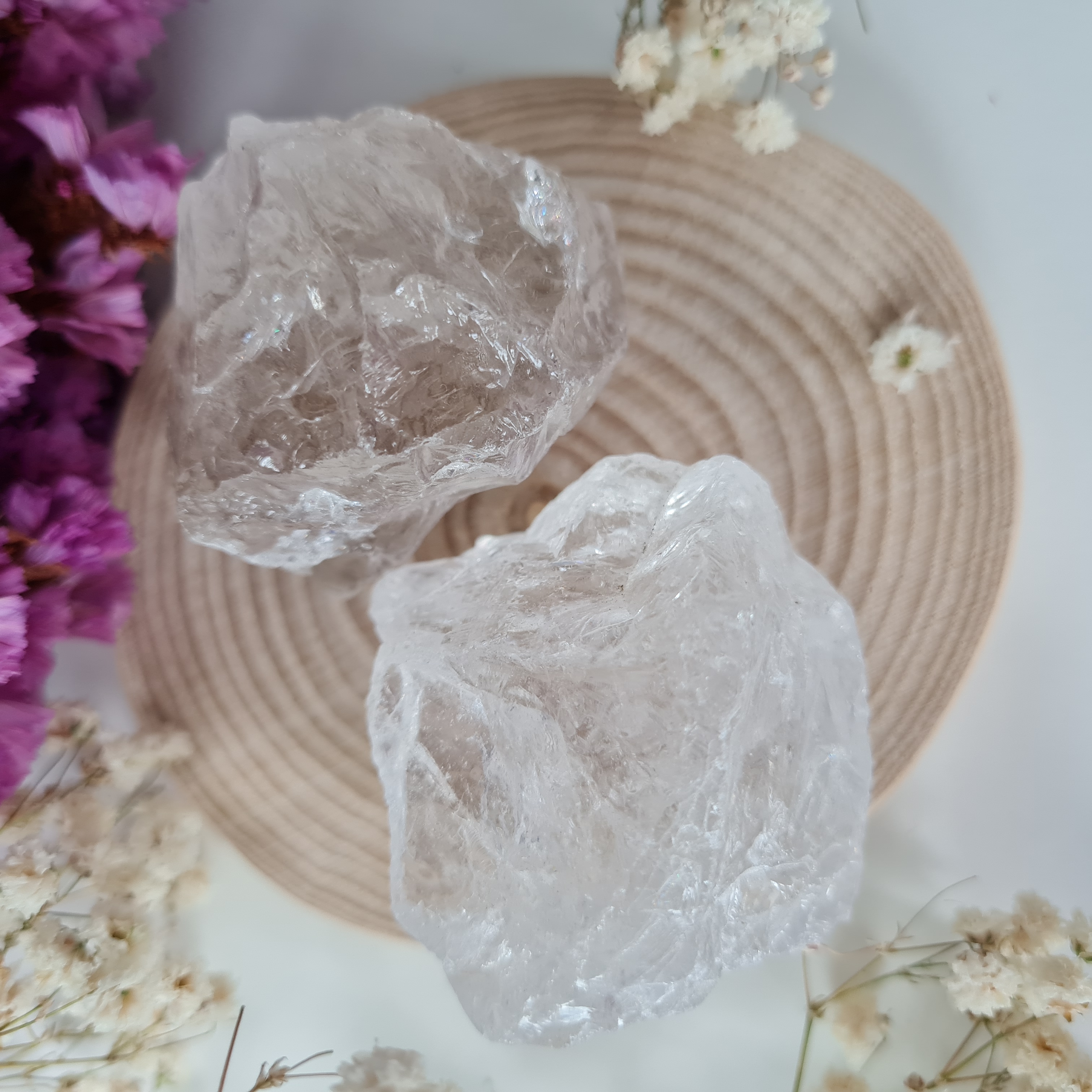 Křišťál do základů domu, na ochranu 370g