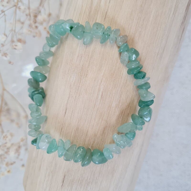 Avanturín dětský náramek (hojnost, vitalita, optimismus, štěstí)