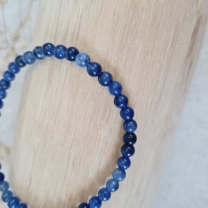 Sodalit dětský náramek 4 mm (komunikace, intuice, soustředění, sebevyjádření, duchovní vedení)