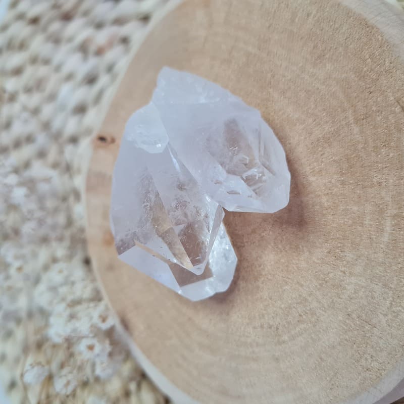 Křišťál drúza č.1 (ochrana, síla, jasnozřivost)