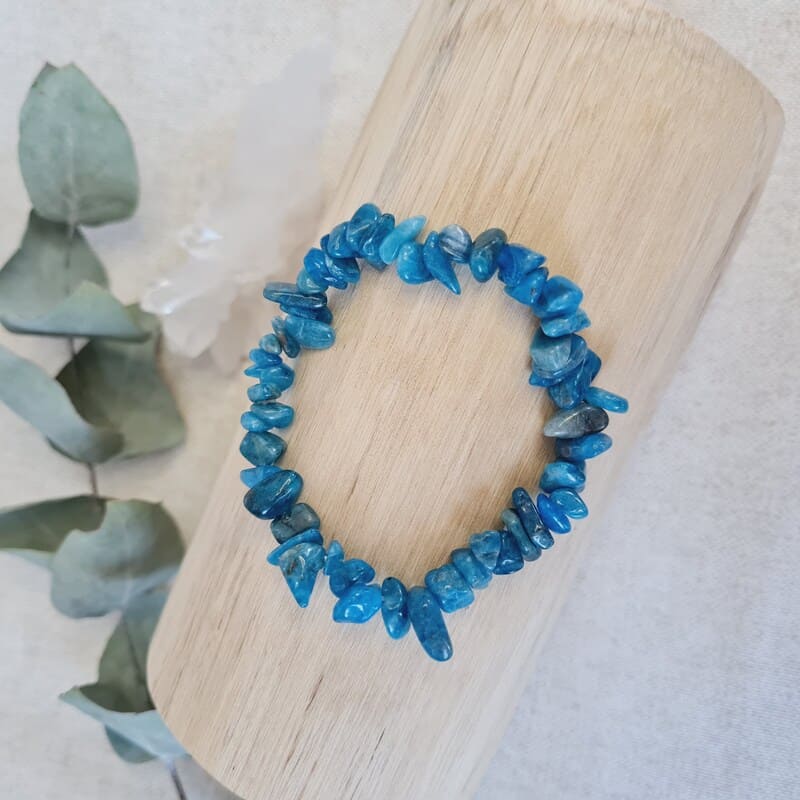 Apatit sekaný náramek (komunikace, jasnovidnost, vitalita)