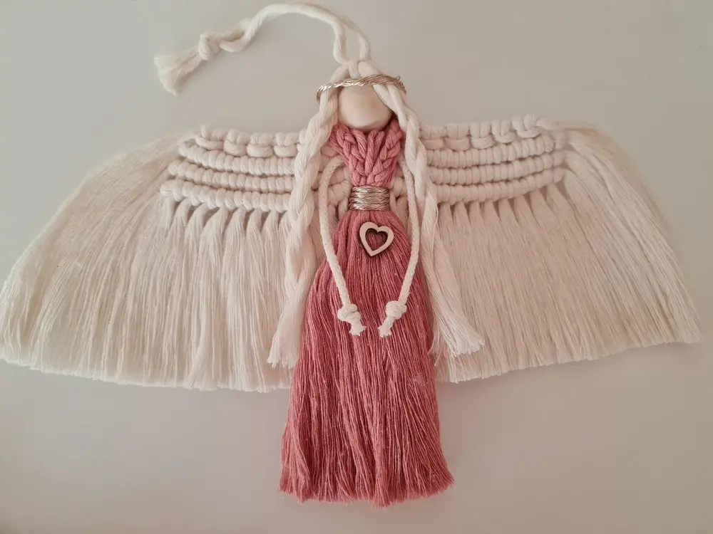 Anděl macramé JOHANKA