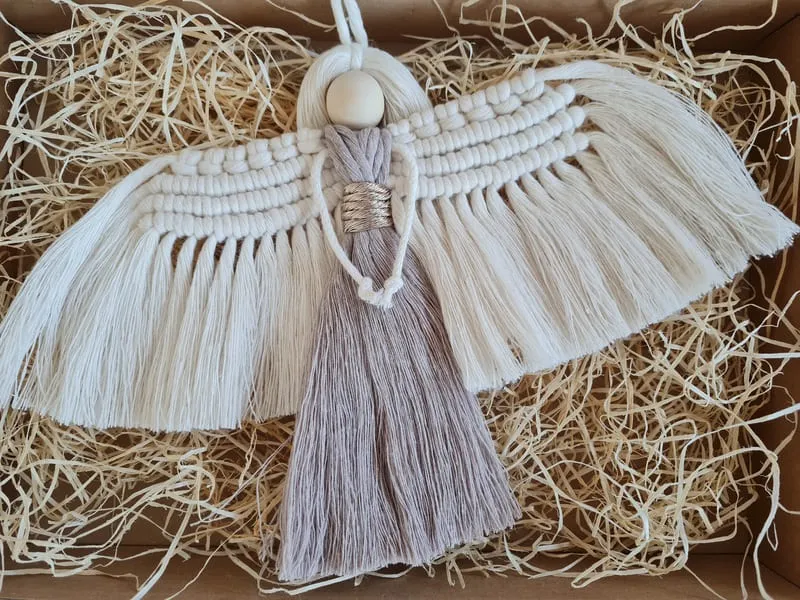 Anděl macramé JANET