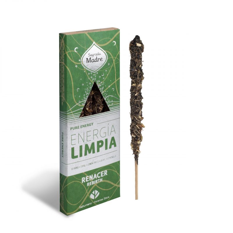 Vonné tyčinky Sgrada Madre – Čistá energie – ZNOVUZROZENÍ