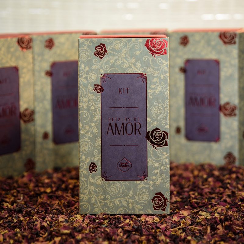 Vonná sada Sagrada Madre – Okvětní lístky lásky