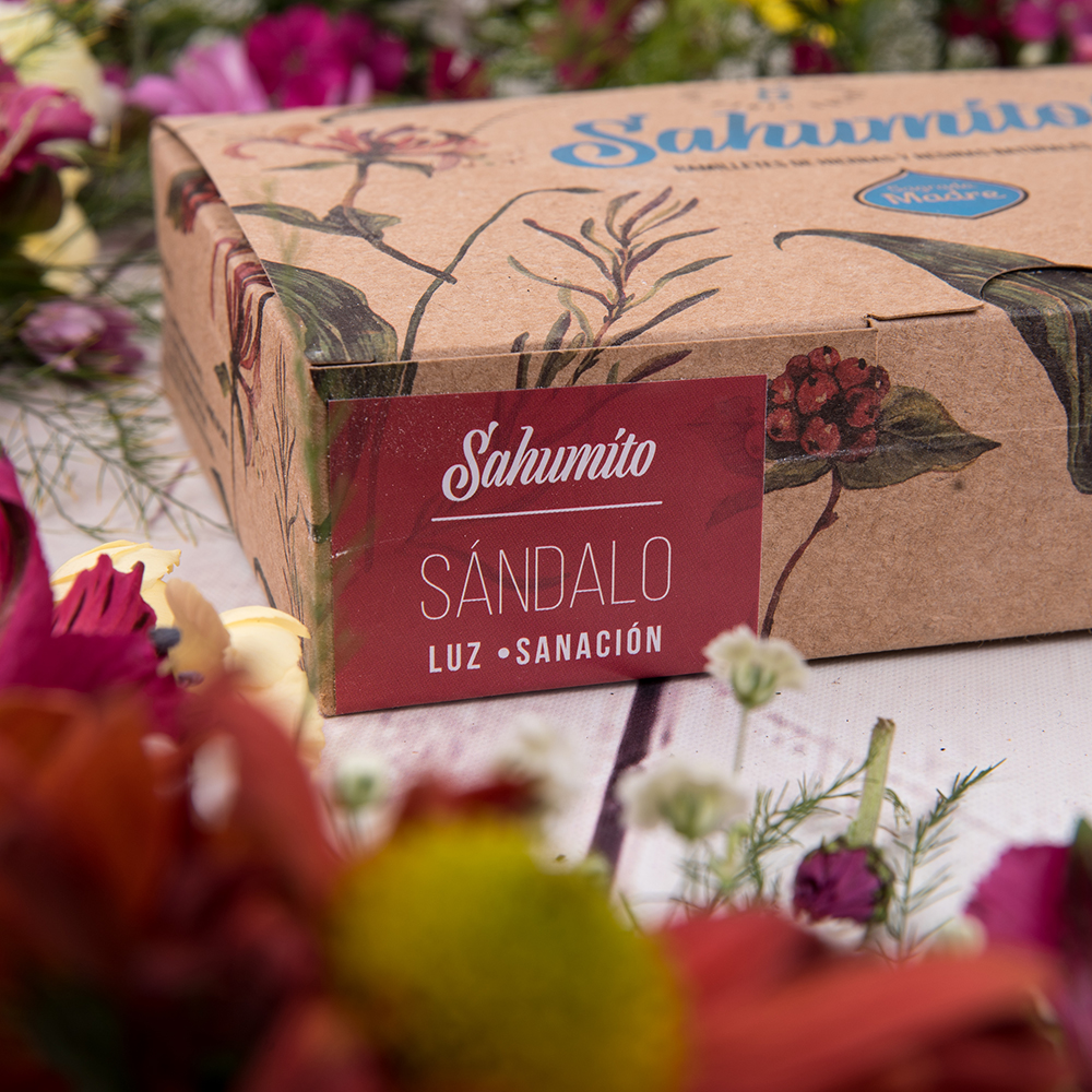 Vonné vykuřovací svazky Sagrada Madre – Santalové dřevo