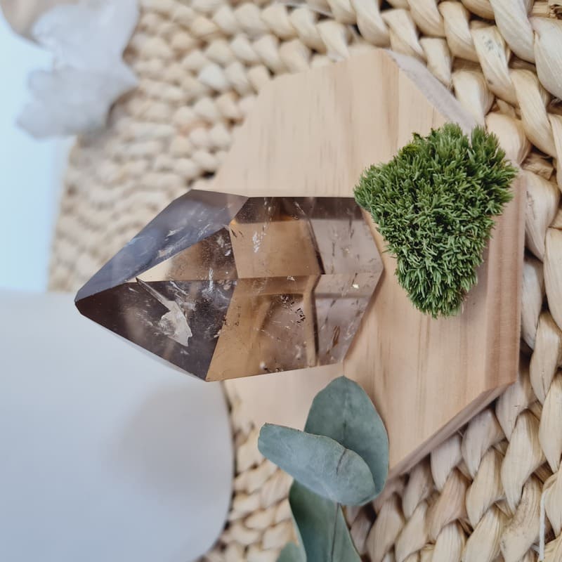 Záhněda špice obelisk č.9 (ochrana, psychika, uzemnění)