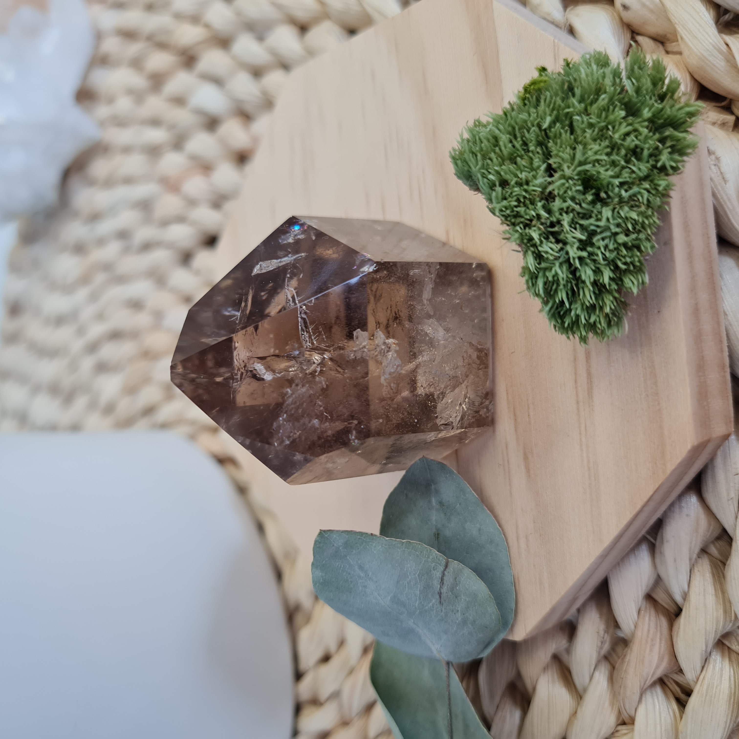 Záhněda špice obelisk č.13 (ochrana, psychika, uzemnění)