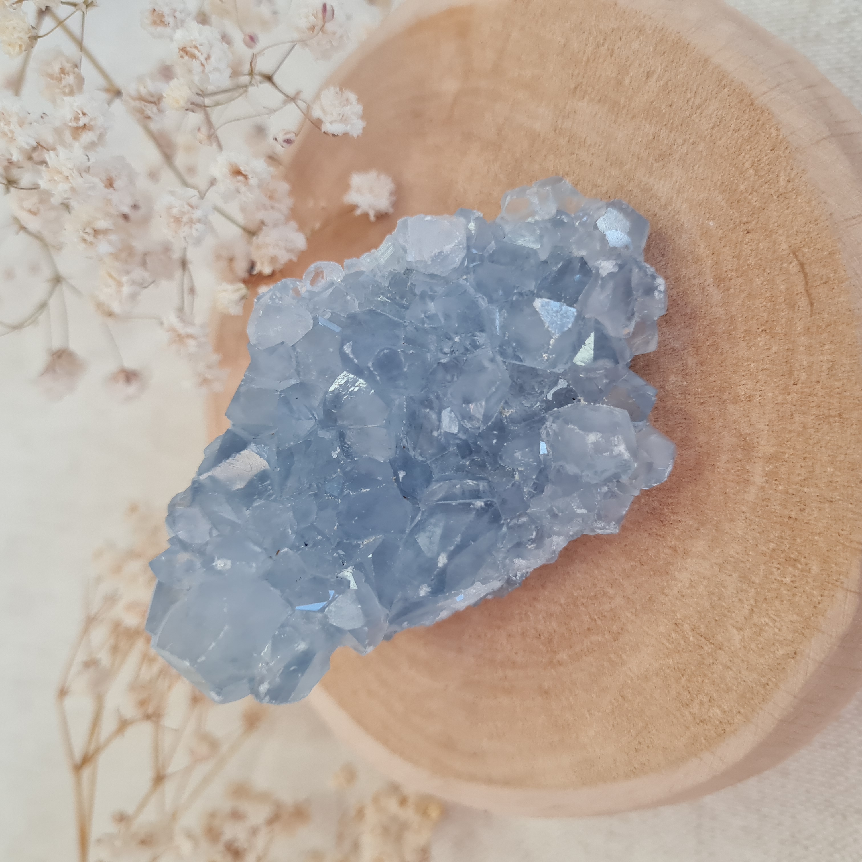 Celestýn - Andělský kámen č.3 (spojení s anděli, komunikace, láska) 