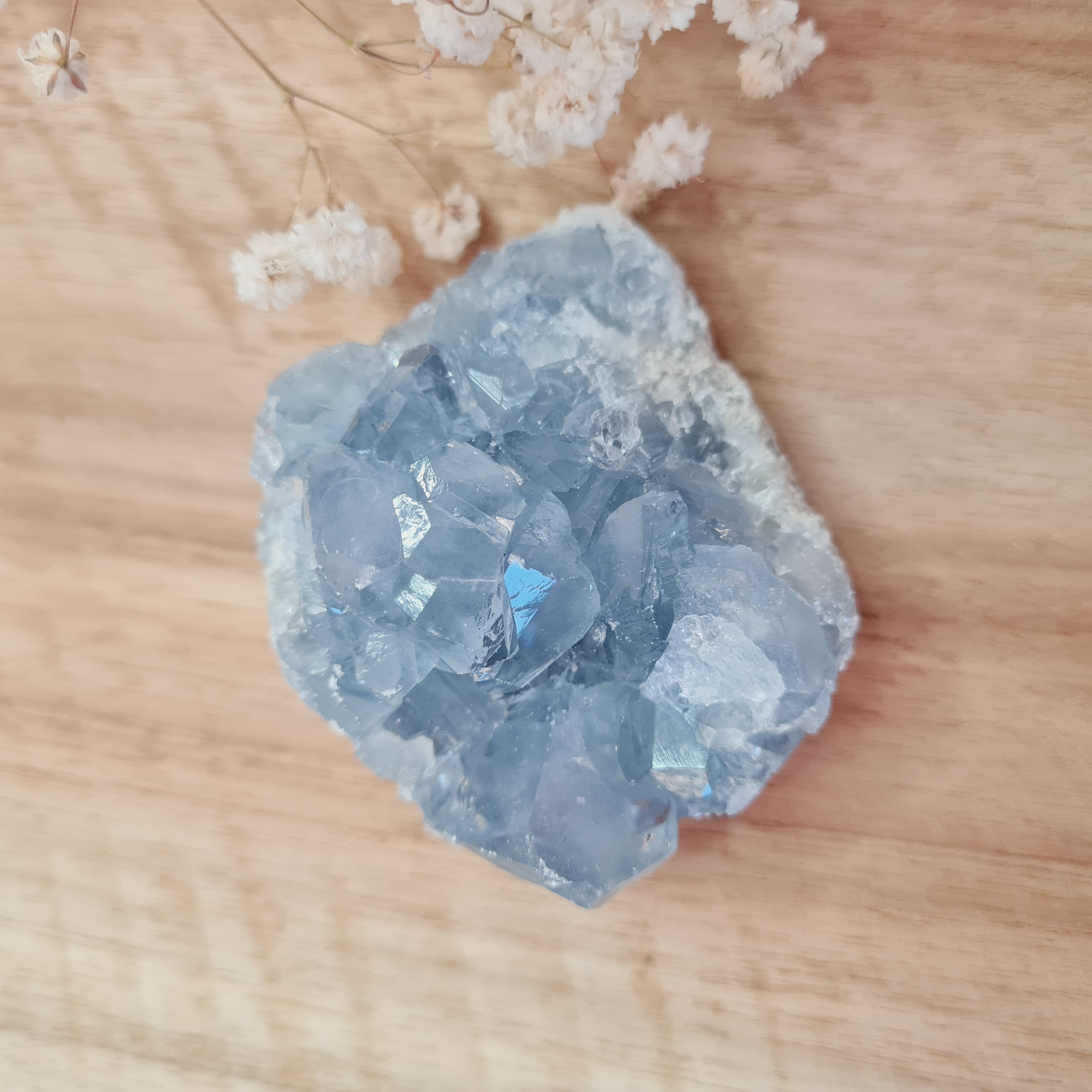 Celestýn - Andělský kámen č.4 (spojení s anděli, komunikace, láska) 