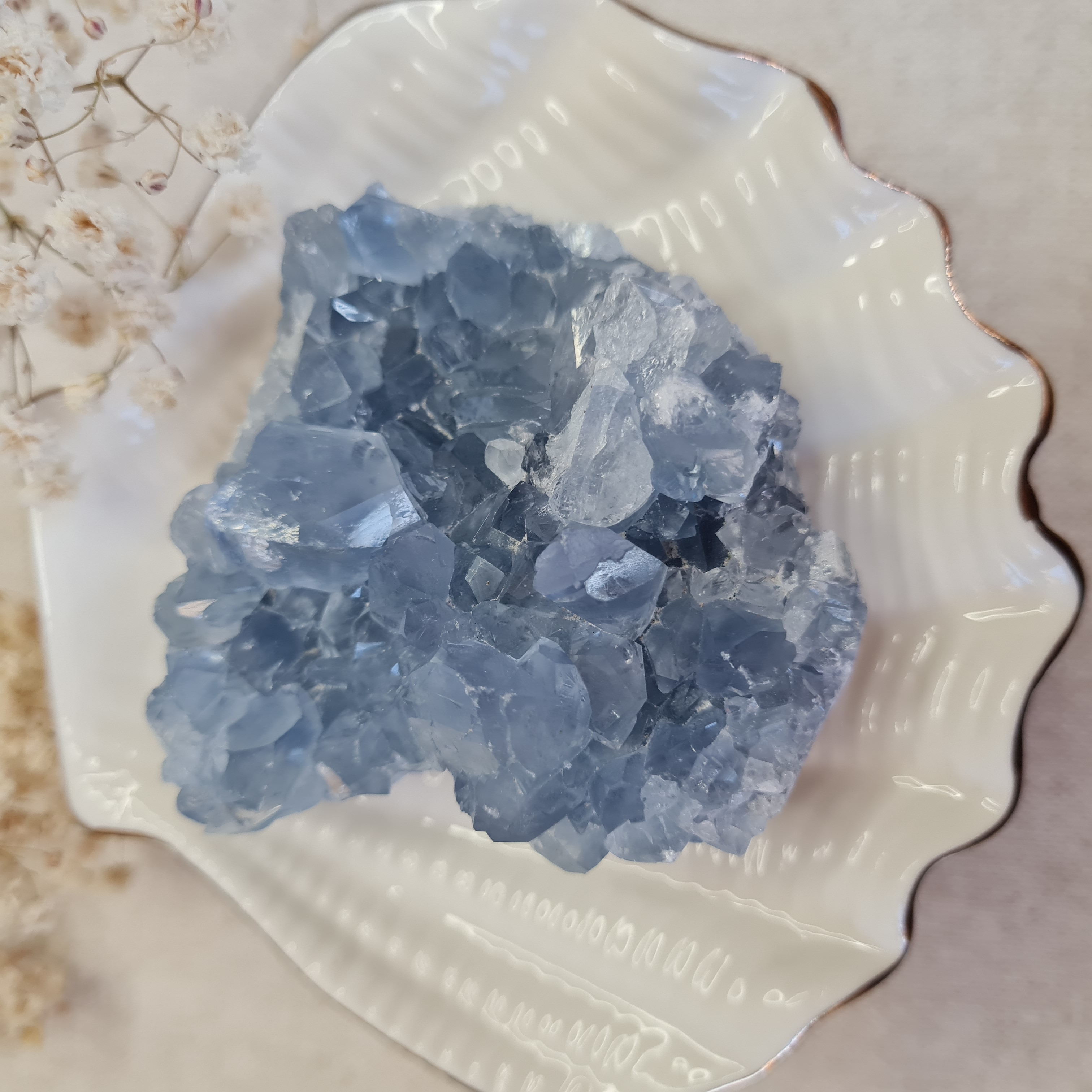 Celestýn - Andělský kámen č.5 (spojení s anděli, komunikace, láska) 