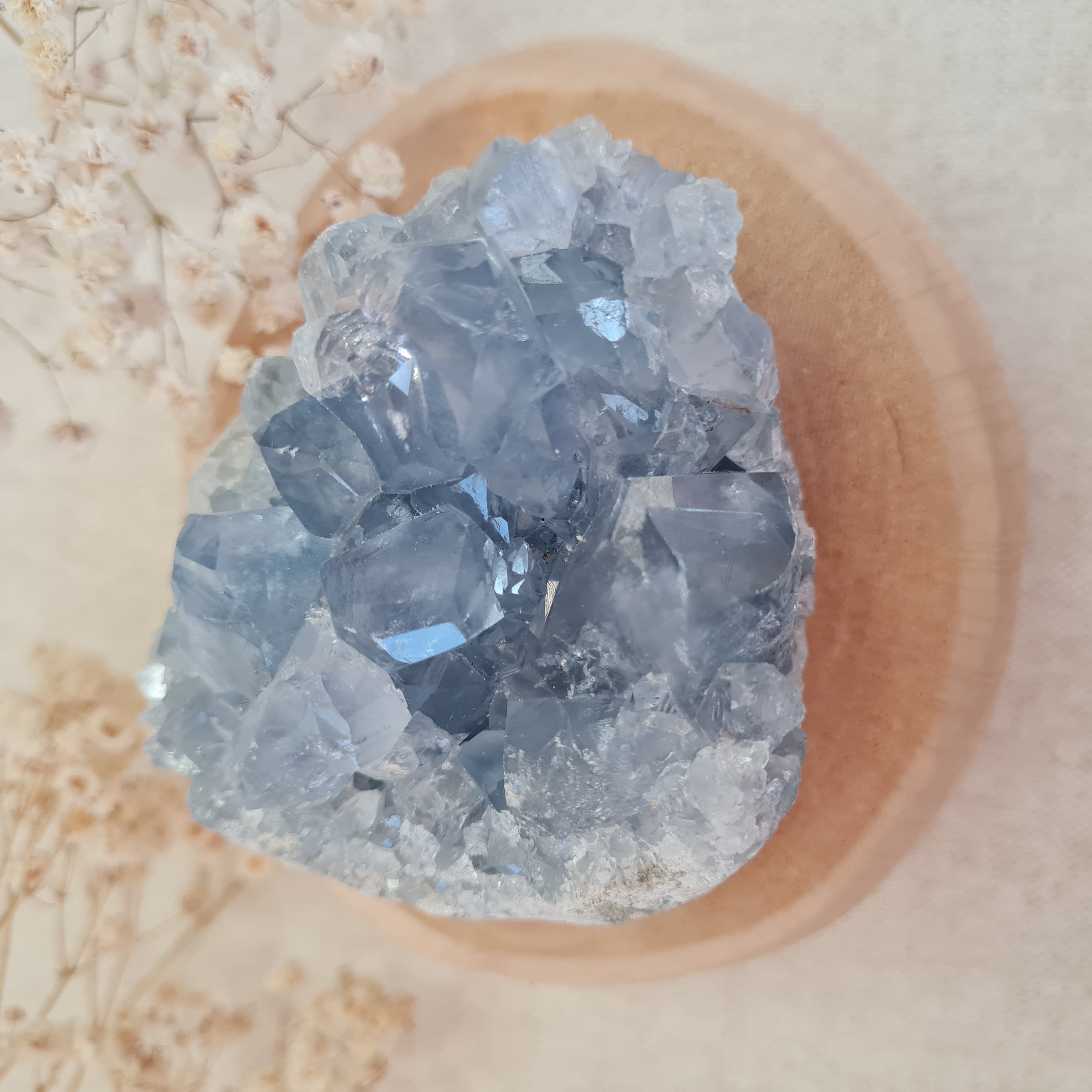 Celestýn - Andělský kámen č.7 (spojení s anděli, komunikace, láska) 