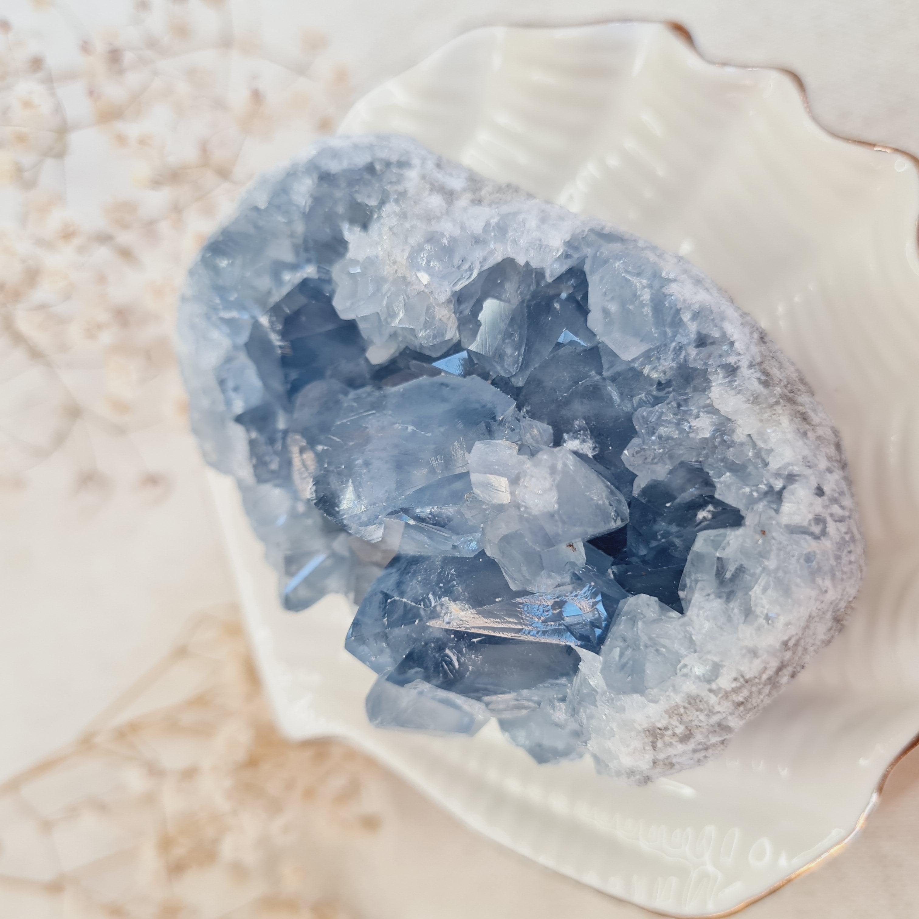 Celestýn - Andělský kámen č.8 (spojení s anděli, komunikace, láska) 