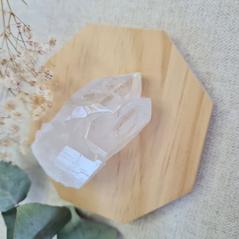 Křišťál drúza č.2 (ochrana, síla, jasnozřivost)